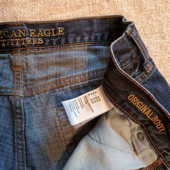 Men's American Eagle Jeans 30x30 original boot - Picture 4 of 4